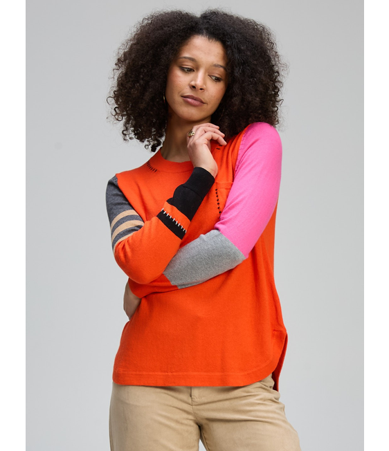 Zaket & Plover Pocket Detail Jumper