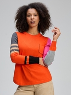 Zaket & Plover Pocket Detail Jumper