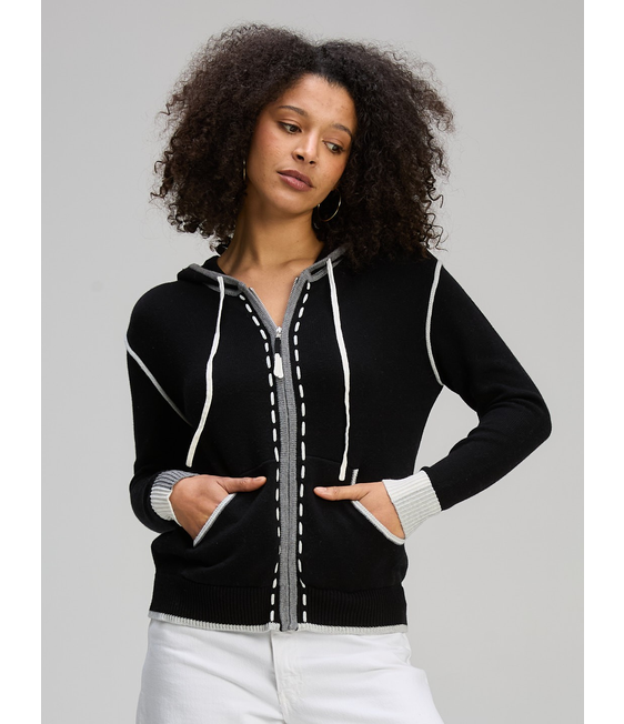 Zaket & Plover Threaded Hoodie