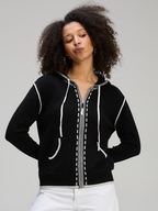 Zaket & Plover Threaded Hoodie