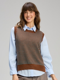 Zaket & Plover Textured Tank-style-MCRAES