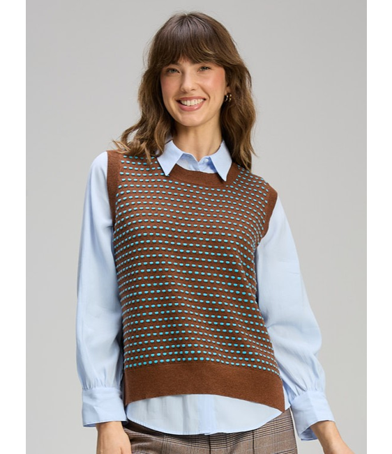 Zaket & Plover Textured Tank