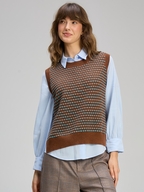 Zaket & Plover Textured Tank