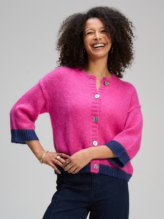 Zaket & Plover Kid Mohair Cardi-style-MCRAES