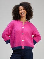 Zaket & Plover Kid Mohair Cardi