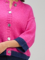 Zaket & Plover Kid Mohair Cardi
