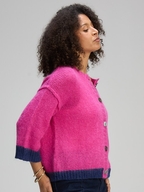 Zaket & Plover Kid Mohair Cardi