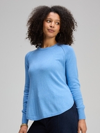 Zaket & Plover Rounded Botton Essential Jumper