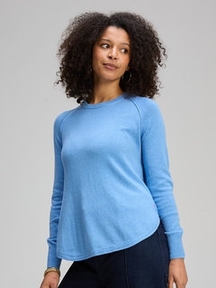 Zaket & Plover Rounded Botton Essential Jumper-style-MCRAES