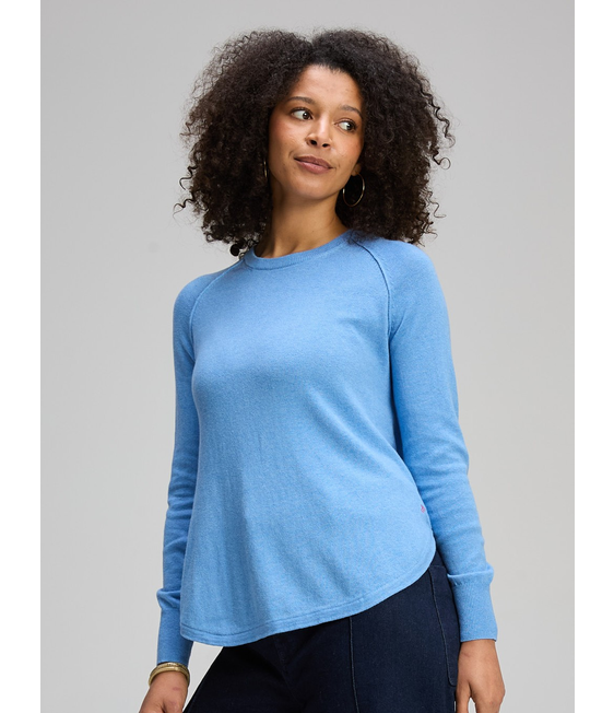 Zaket & Plover Rounded Botton Essential Jumper