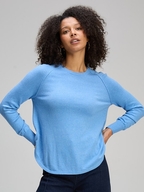 Zaket & Plover Rounded Botton Essential Jumper