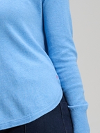 Zaket & Plover Rounded Botton Essential Jumper