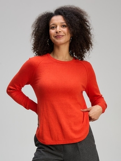 Zaket & Plover Rounded Botton Essential Jumper-style-MCRAES
