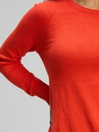 Zaket & Plover Rounded Botton Essential Jumper