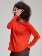 Zaket & Plover Rounded Botton Essential Jumper