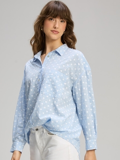 Zaket & Plover Spotty Shirt-style-MCRAES