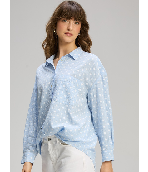 Zaket & Plover Spotty Shirt