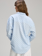 Zaket & Plover Spotty Shirt