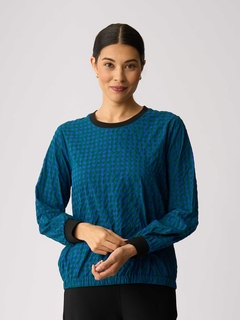 Memo Elastic Hem Detail Top-style-MCRAES