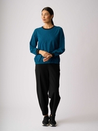 Memo Elastic Hem Detail Top