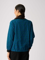 Memo Elastic Hem Detail Top