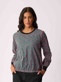 Memo Elastic Hem Detail Top-style-MCRAES