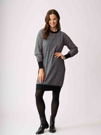 Memo Contrast Detail Dress