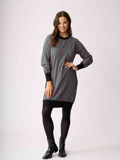 Memo Contrast Detail Dress-style-MCRAES