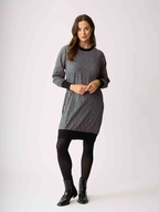 Memo Contrast Detail Dress