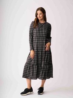 Memo Velveteen Dress-style-MCRAES