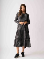 Memo Velveteen Dress