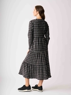 Memo Velveteen Dress