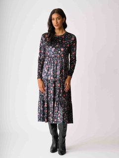 Memo Velveteen Dress-style-MCRAES