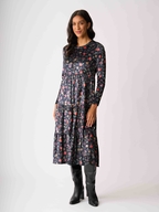 Memo Velveteen Dress