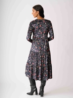 Memo Velveteen Dress