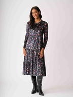 Memo Velveteen Dress