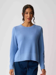 Foil Placket Detail Jumper-style-MCRAES