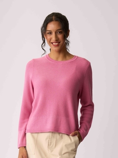 Foil Placket Detail Jumper-style-MCRAES