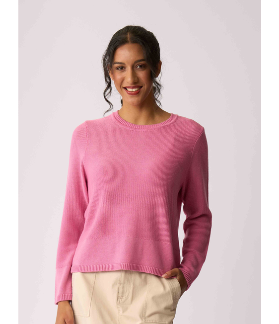 Foil Placket Detail Jumper