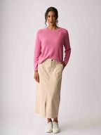 Foil Placket Detail Jumper