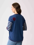 Oh Three Spots and Stripes Jumper