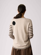 Oh Three Spots and Stripes Jumper