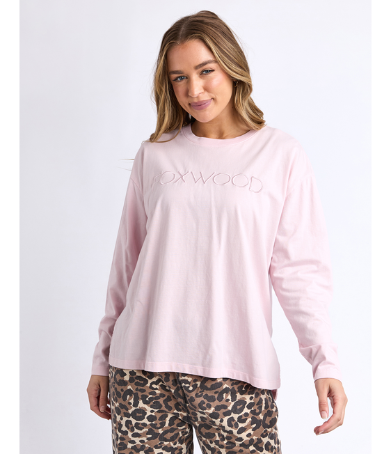 Foxwood Simplified Long Sleeve Tee