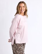 Foxwood Simplified Long Sleeve Tee