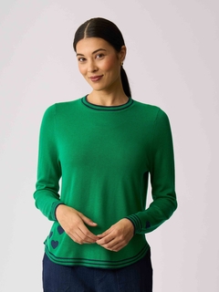 Memo Heart the Scoop Jumper-style-MCRAES