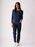 Memo Heart the Scoop Jumper