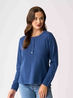 Oh Three Henley Sweater