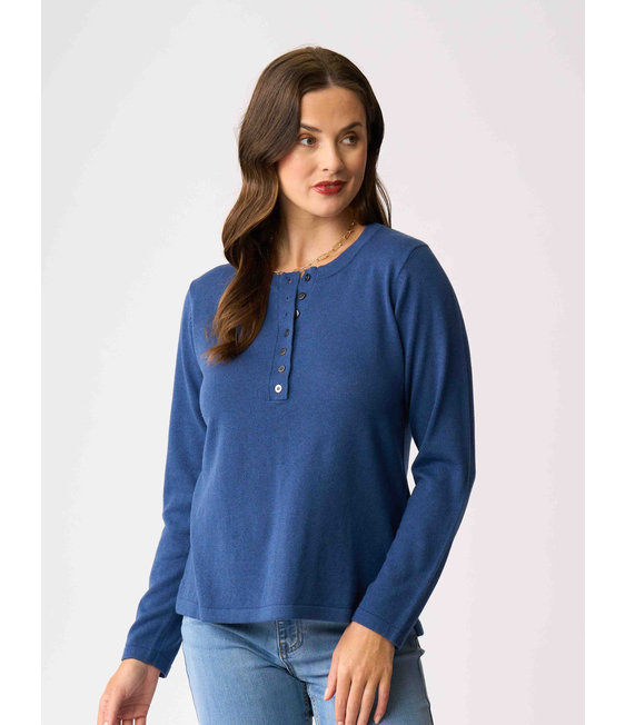 Oh Three Henley Sweater