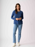 Oh Three Henley Sweater