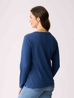 Oh Three Henley Sweater